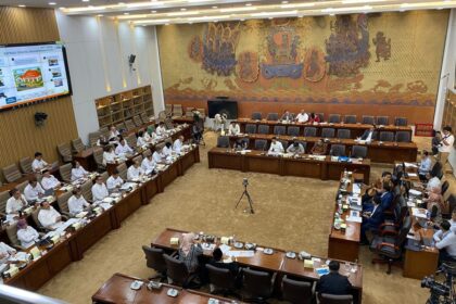 Suasana rapat kerja antara Menkop dengan Komisi VI DPR RI (detik.com)