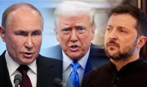 Trump Ultimatum Putin dan Zelensky (CNBC Indonesia)