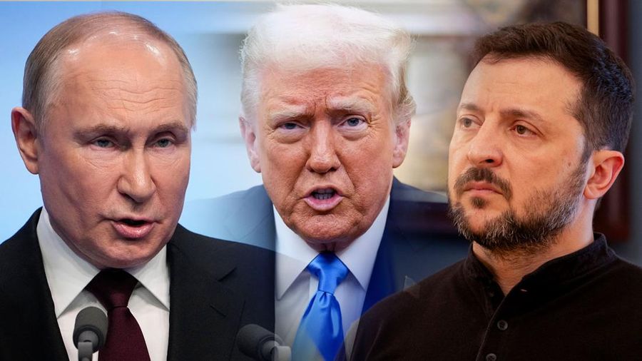 Trump Ultimatum Putin dan Zelensky (CNBC Indonesia)