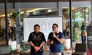 Kepala Kantor Komunikasi Kepresidenan atau Presidential Communication Office (PCO) Hasan Nasbi (kompas.com)