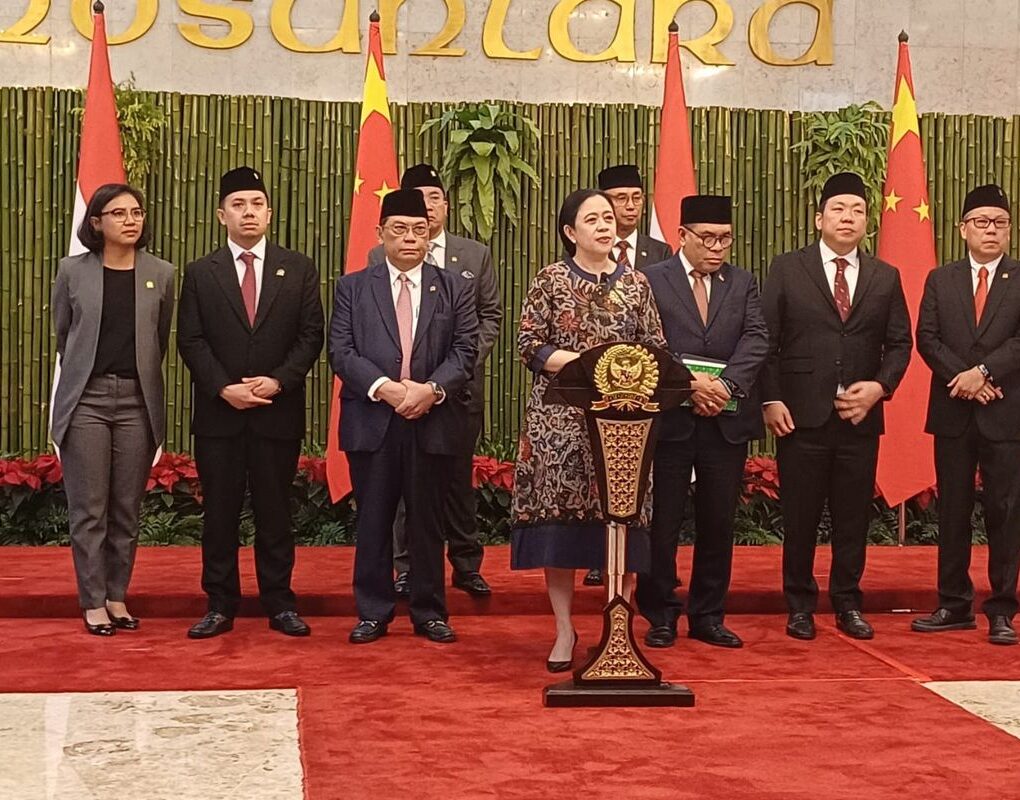 Ketua DPR RI Puan Maharani (Kompas.com)