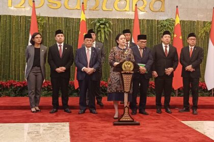 Ketua DPR RI Puan Maharani (Kompas.com)