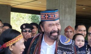 Ketua Umum DPP Partai NasDem Surya Paloh (kompas.com)
