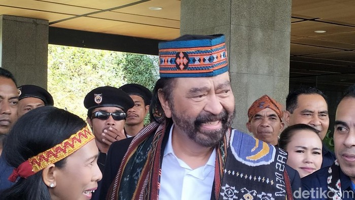Ketua Umum DPP Partai NasDem Surya Paloh (kompas.com)