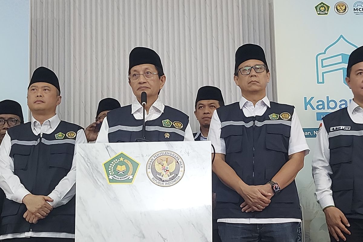 Menteri Agama (Menag) Nasaruddin Umar (kompas.com)