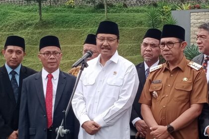 Menteri Sosial (Mensos) RI, Saifullah Yusuf di Kota Batu (detik.com)