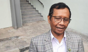Pakar Hukum sekaligus Mantan Ketua Mahkamah Konstitusi (MK) Mahfud MD (kompas.com)