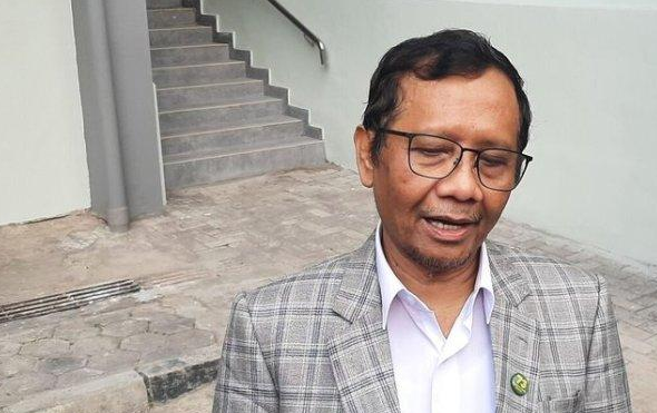 Pakar Hukum sekaligus Mantan Ketua Mahkamah Konstitusi (MK) Mahfud MD (kompas.com)