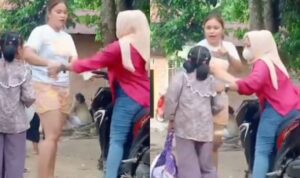 Pertengkaran Mantan Istri dan Istri Baru Jadi Sorotan (kompas.com)