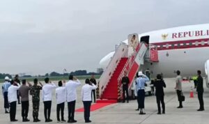 Presiden Prabowo Subianto bertolak ke Brunei Darussalam (kompas.com