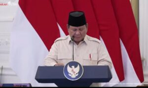 Presiden Prabowo Subianto (lambeturah.co.id)