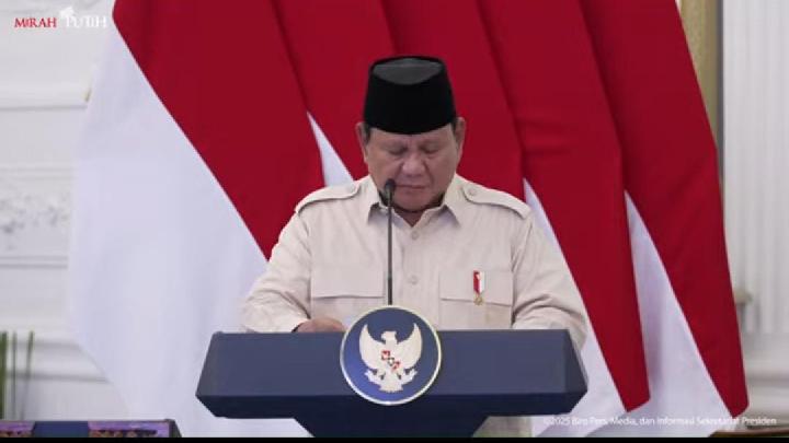 Presiden Prabowo Subianto (lambeturah.co.id)