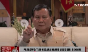 Presiden RI Prabowo Subianto (detik.com)