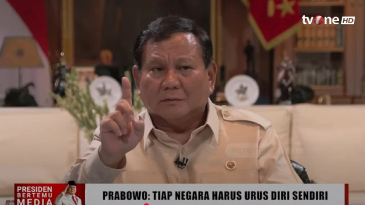 Presiden RI Prabowo Subianto (detik.com)