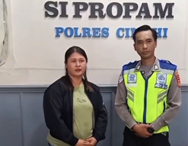 Emak-emak Pemotor Akhirnya Minta Maaf Usai Tuding Polisi di Padalarang Minta Rp 500 Ribu (kompas.com)