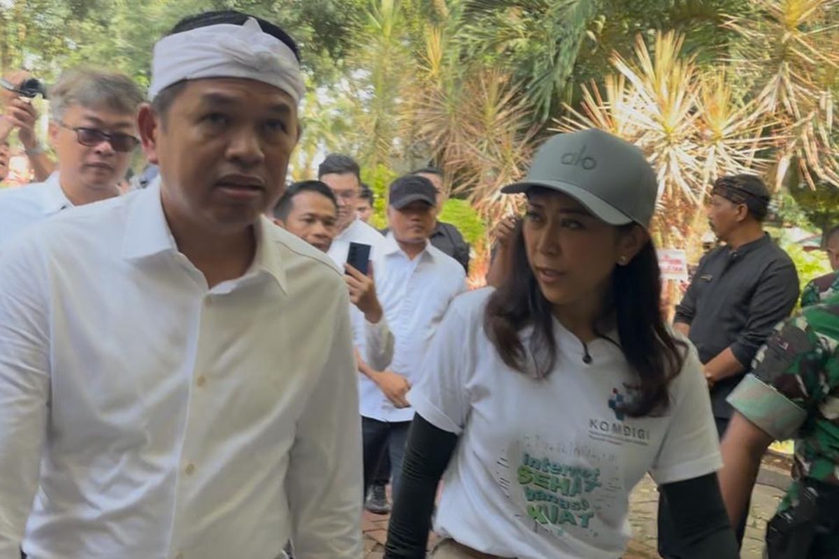 Gubernur Jawa Barat Dedi Mulyadi (kompas.com