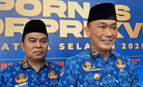 Ketua Umum Dewan Pengurus Korpri Zudan Arif Fakrulloh (Kompas.com)
