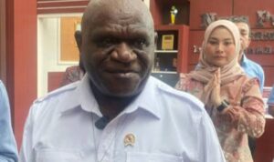 Menteri Hak Asasi Manusia (HAM) Natalius Pigai (lambeturah.co.id)