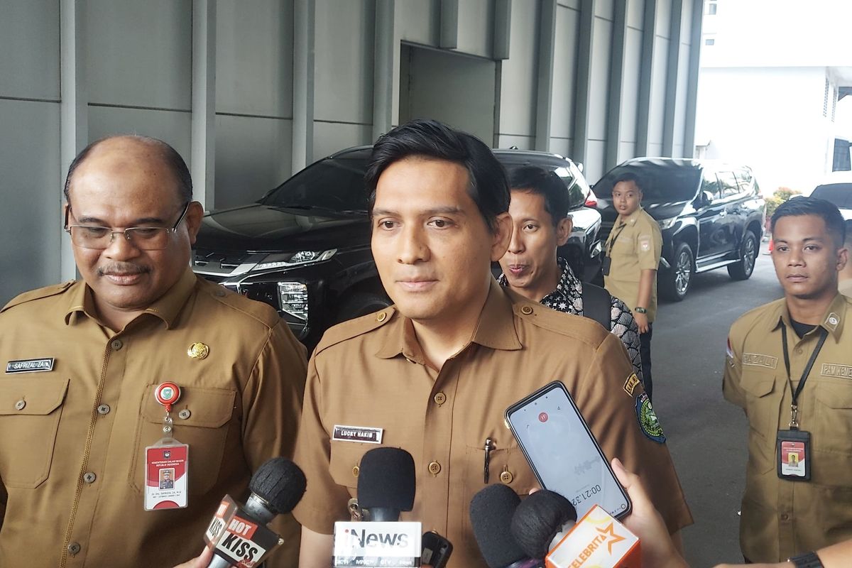 Bupati Indramayu, Lucky Hakim (kompas.com)