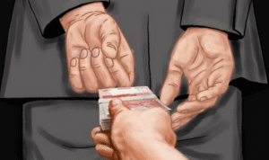 Ilustrasi korupsi (detik.com)