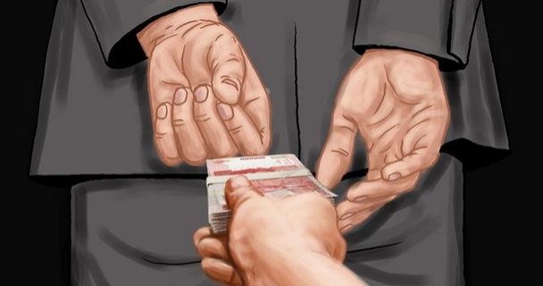 Ilustrasi korupsi (detik.com)