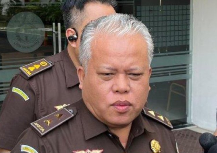 Kejaksaan Agung (Kejagung) mengungkapkan laptop yang menjadi objek korupsi (Lambeturah.co.id)