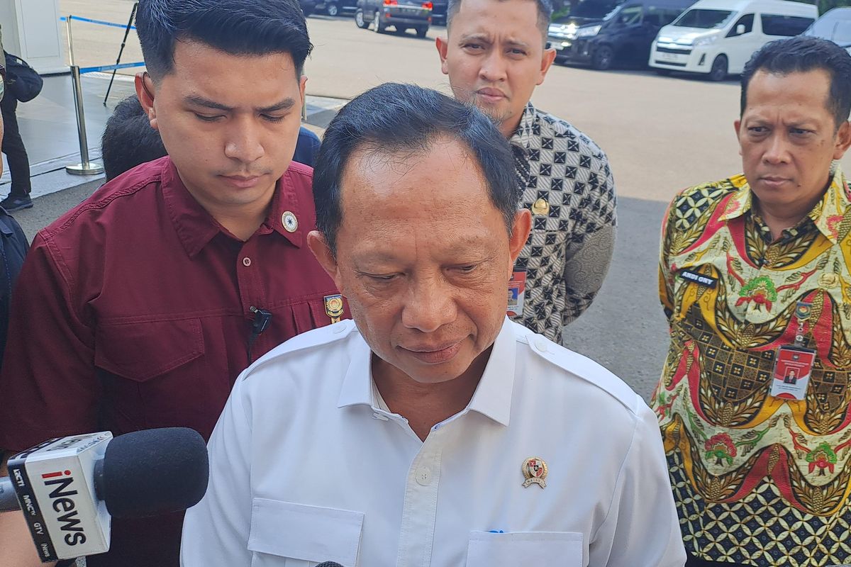 Mendagri Tito Karnavian (kompas.com)