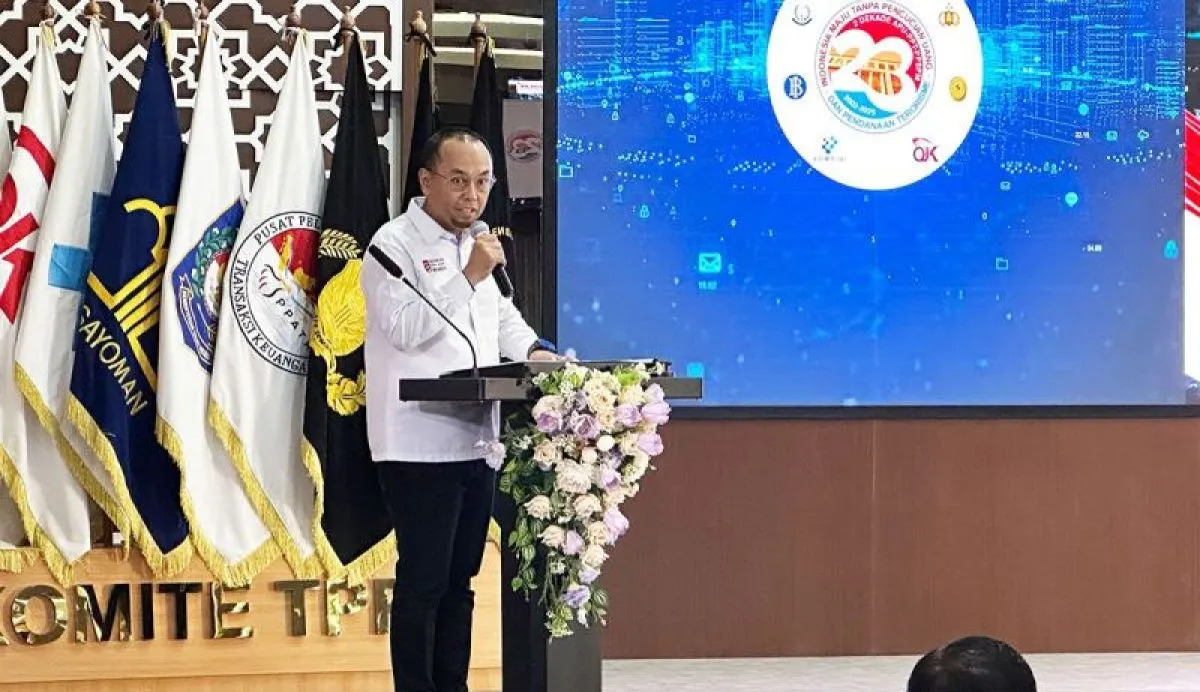 Menko Polkam (Menteri Koordinator Bidang Politik dan Keamanan Budi Gunawan