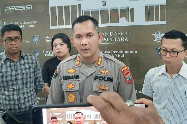 Kabid Humas AKBP Alamsyah P. Hasibuan (detik.com)