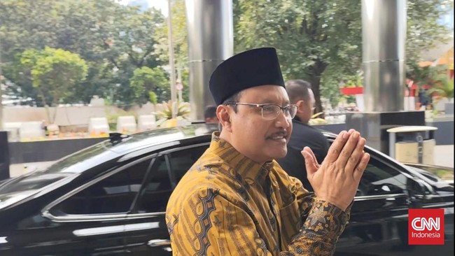 Menteri Sosial Saifullah Yusuf (detik.com)