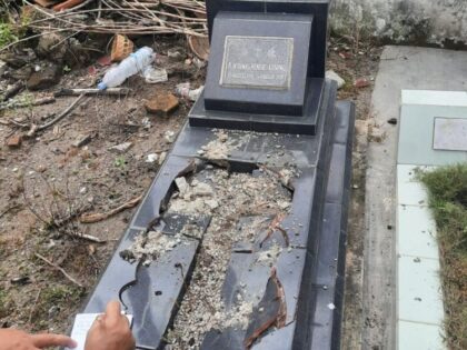 Remaja 16 Tahun Rusak Nisan Makam di Yogyakarta (kompas.com)