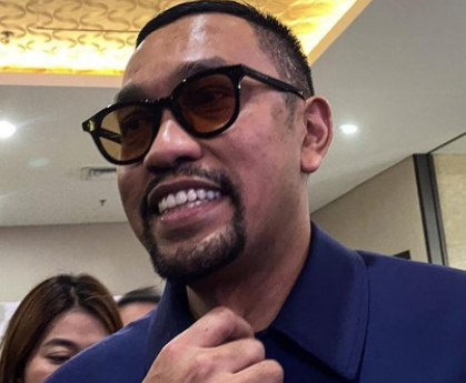 Wakil Ketua Komisi III DPR, Ahmad Sahroni (Kompas.com)
