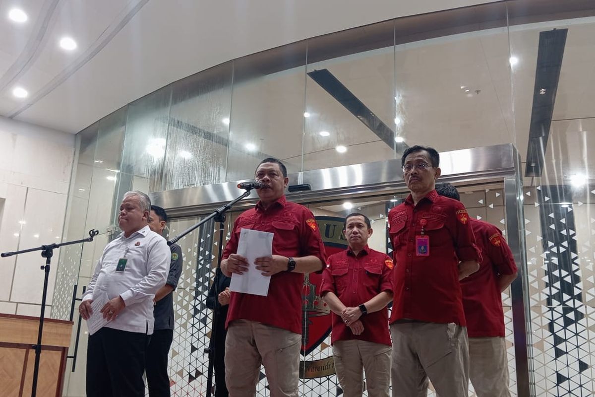 Direktur Penyidikan Jaksa Agung Muda Tindak Pidana Khusus Kejagung Abdul Qohar (kompas.com)