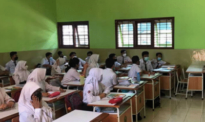 Juru Bicara KPK Budi Prasetyo di Gedung Merah Putih (Kompas.com)
