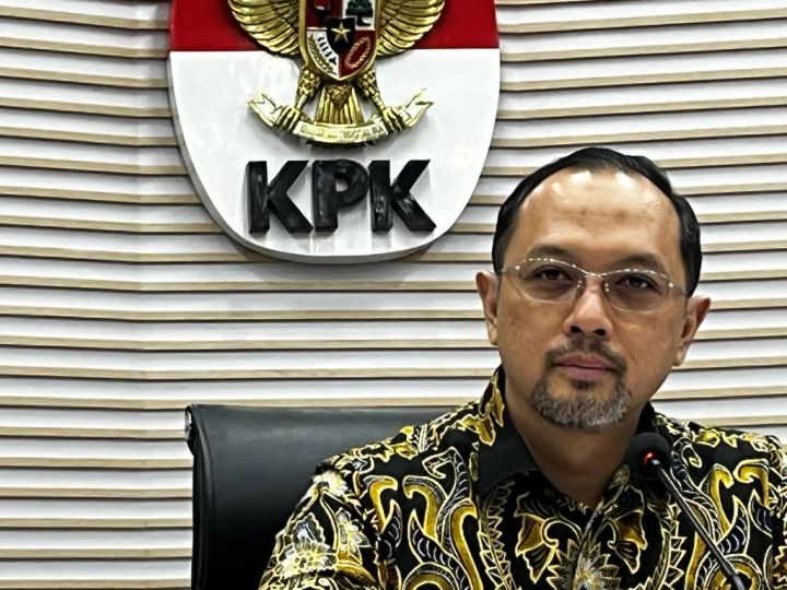 Juru bicara KPK, Tessa Mahardhika Sugiarto (detik.com)