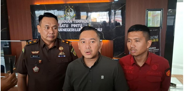 Kasi Pidsus Kejari Lubuklinggau Willy Pramudya Ronaldo (detik.com)