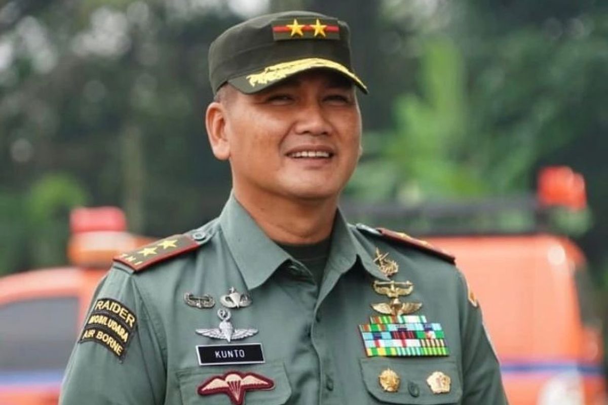 Mayjen Kunto Arief Wibowo (kompas.com)