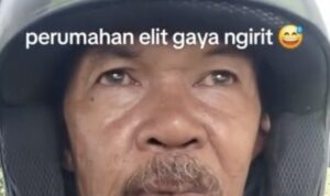 driver Ojek online mengeluhkan ketika mendapat costumer order satu motor untuk dua penumpang (lambeturah.co.id)