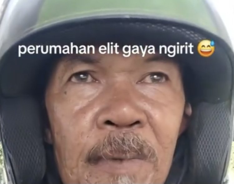 driver Ojek online mengeluhkan ketika mendapat costumer order satu motor untuk dua penumpang (lambeturah.co.id)