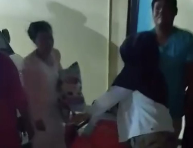seorang pasien dilaporkan meninggal dunia di kursi roda di RS Cikarang Medika (lambeturah.co.id)