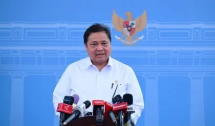 Airlangga Hartarto Menko Bidang Perekonomian (Kompas.com)