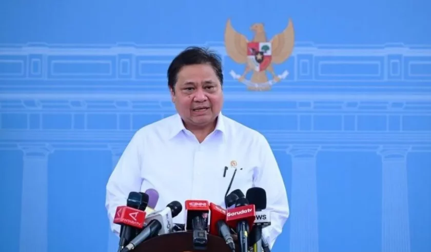 Airlangga Hartarto Menko Bidang Perekonomian (Kompas.com)