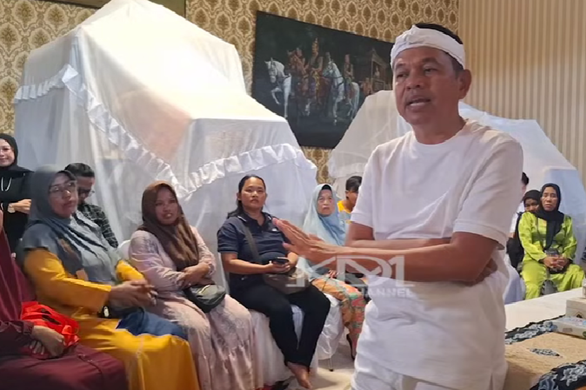 Gubernur Jawa Barat Dedi Mulyadi (kompas.com)