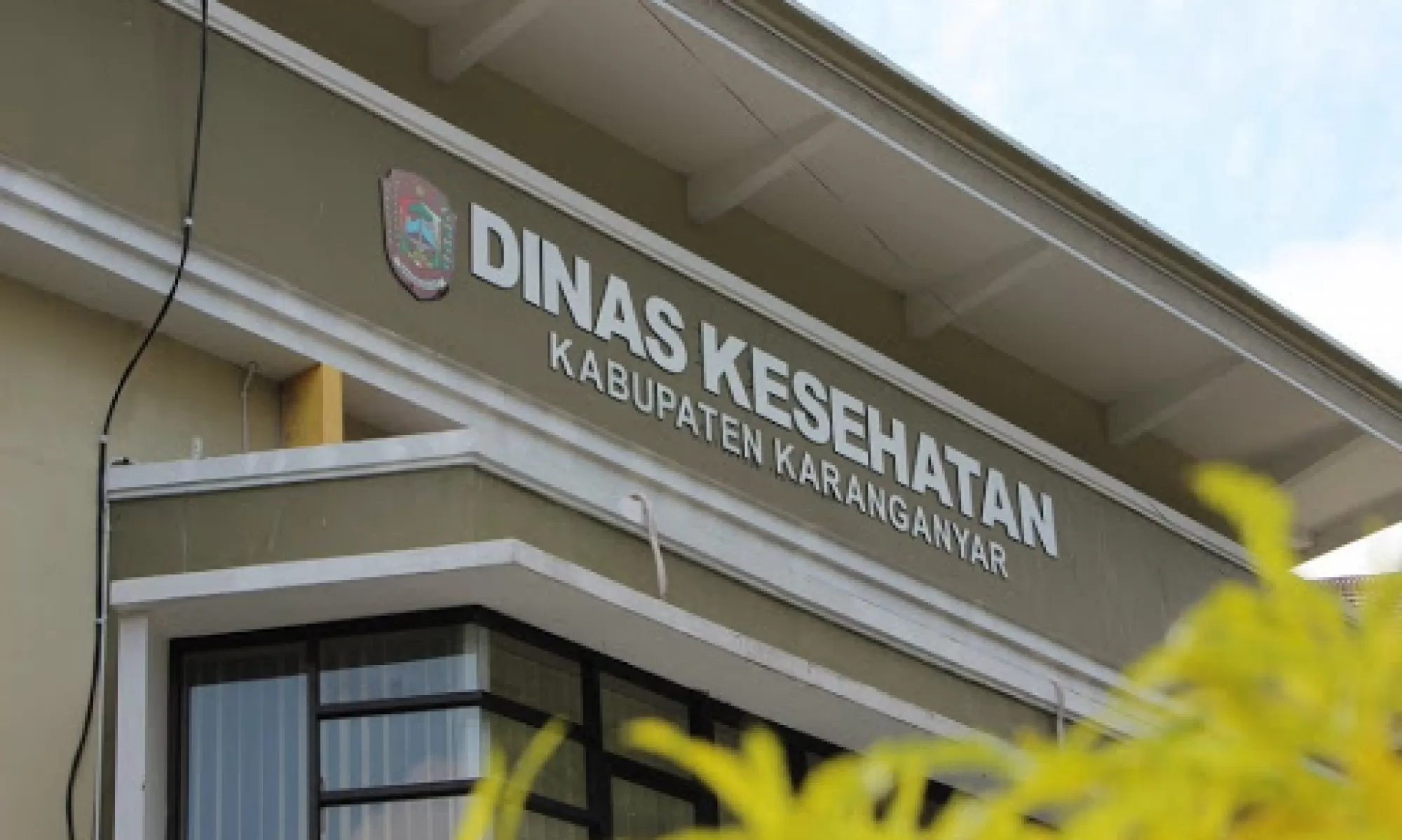 Kantor Dinkes Karanganyar (lambeturah.co.id)