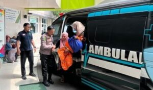 Kapolres Gresik Bantu Bayi Sakit dari Keluarga Tak Mampu (kompas.com)