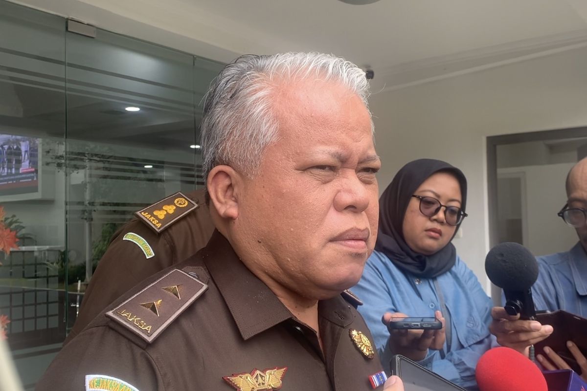 Kepala Pusat Penerangan Hukum Kejagung Harli Siregar (detik.com)