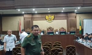 Letkol CHK Sipayung (kompas.com)