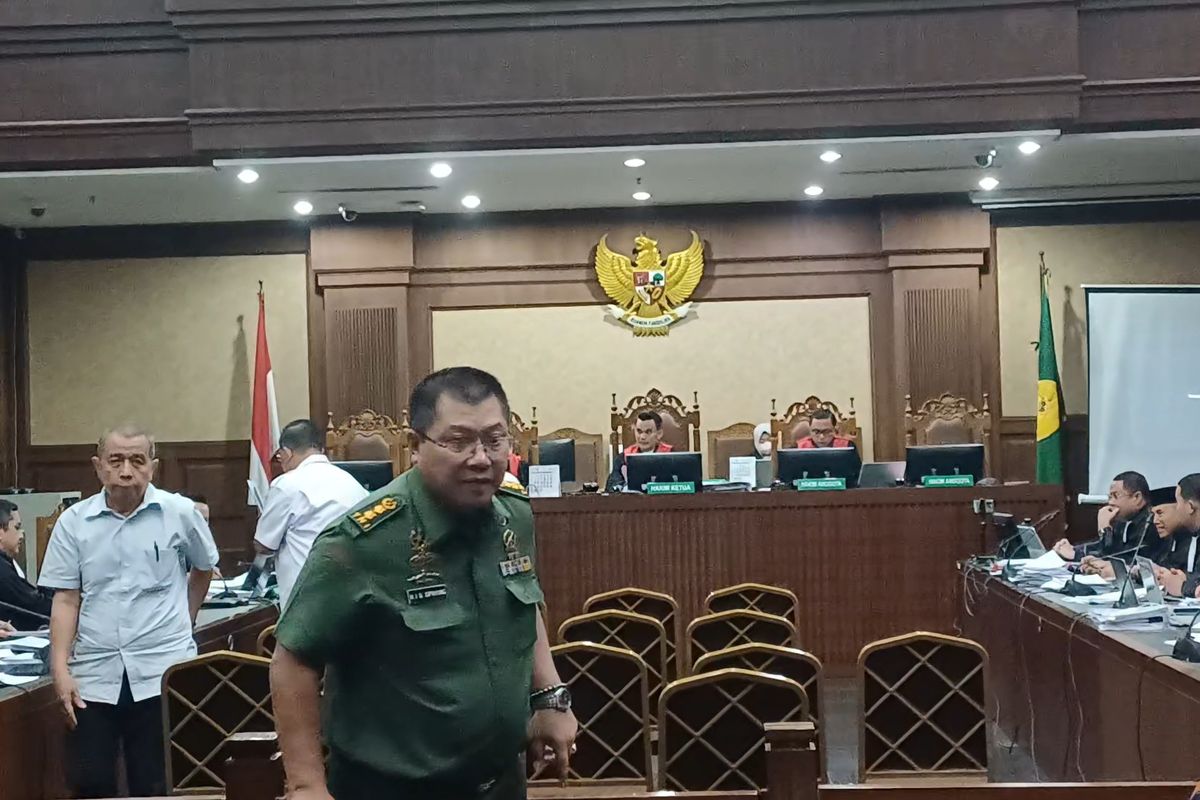 Letkol CHK Sipayung (kompas.com)