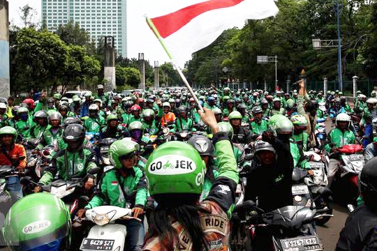 20 Mei 2025, Pengemudi Ojol Siap Demonstrasi Tolak Potongan Platform hingga 70%