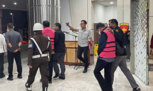 Perkembangan penanganan perkara, dugaan tindak pidana korupsi pada pemberian kredit dari Bank Jabar dan Bank DKI kepada PT Sritex (kompas.com)